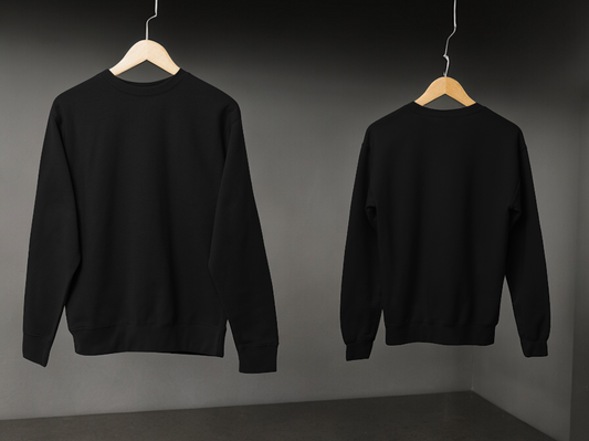 Personalised Sweatshirts with Your Logo on Front & Back