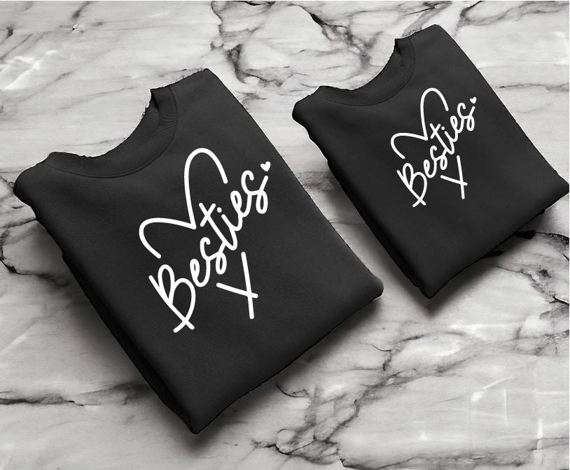 Besties Matching Sweatshirts