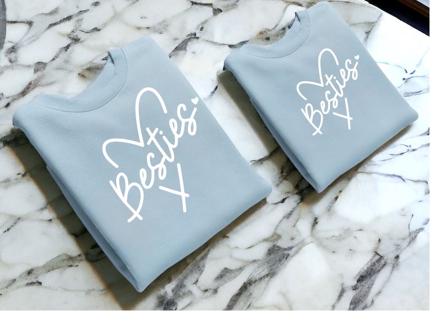 Besties Matching Sweatshirts