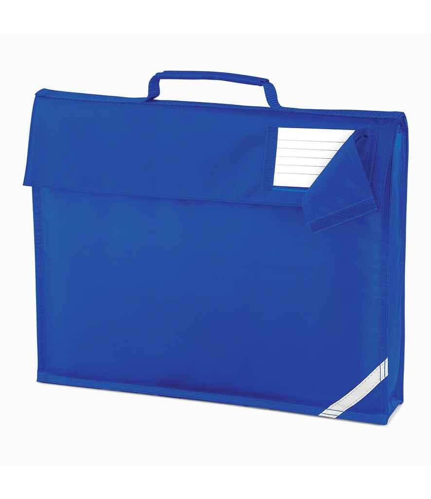 Book Bag Personalised with Name & Initial Bags Print My Tops Blue