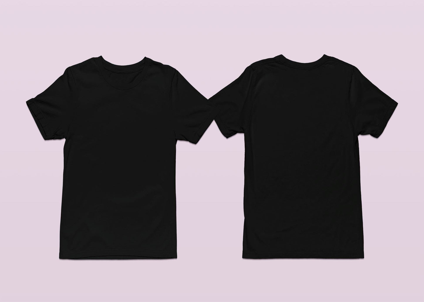 T-shirts with Your Logo On Front and Text on Back