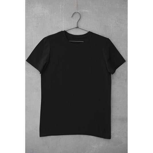 Crew Neck T-shirts Personalised with Your Text On Front