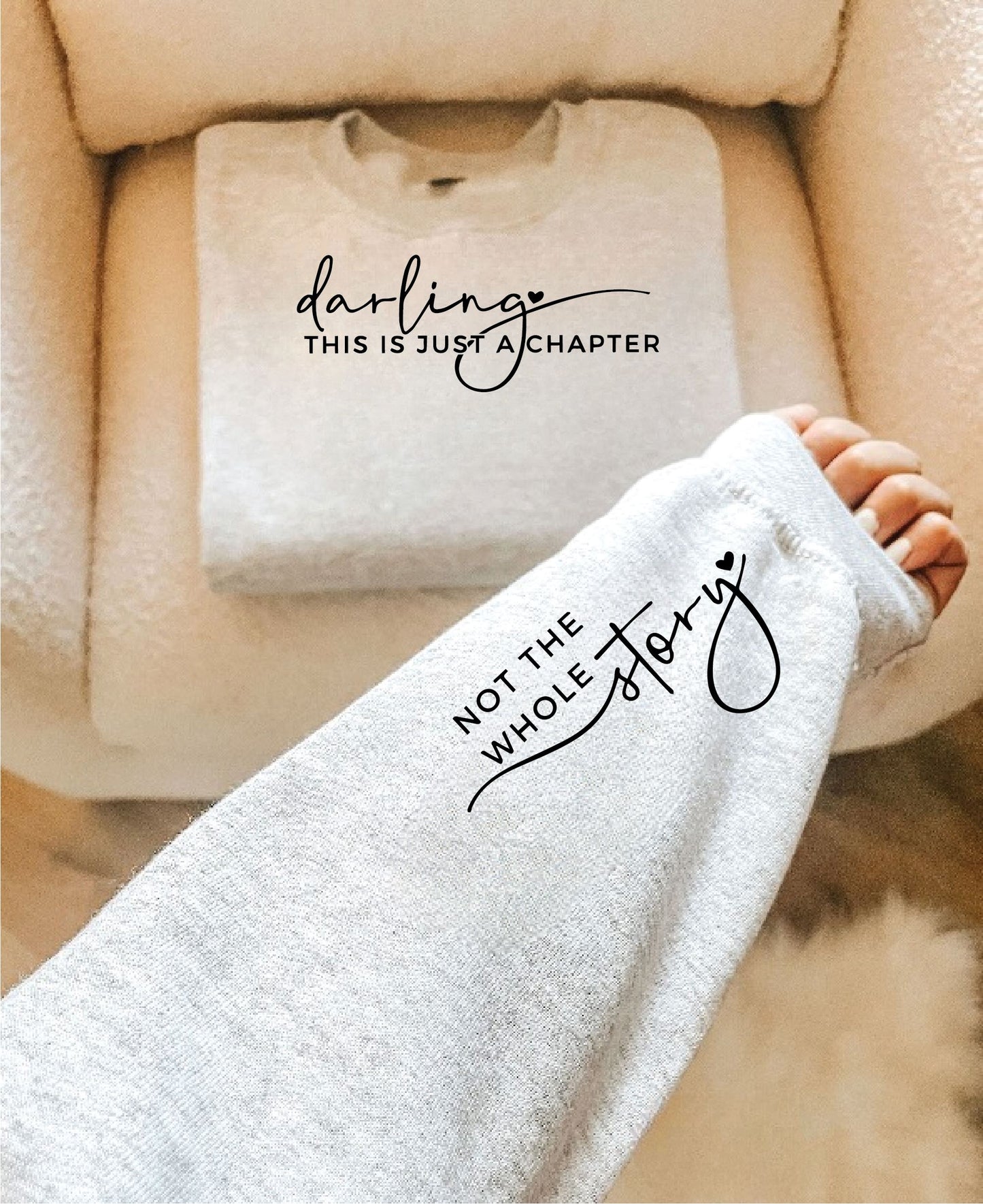 Darling this is just a chapter sweatshirt