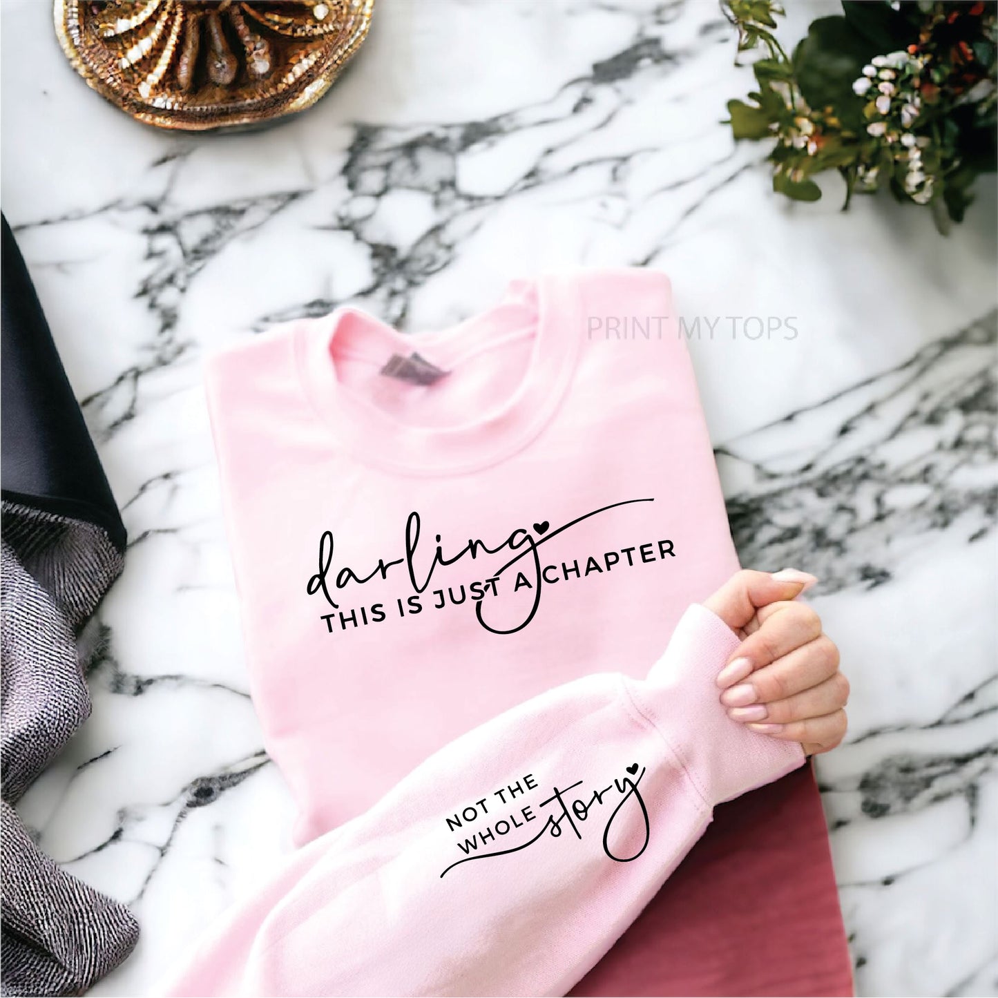Darling this is just a chapter sweatshirt