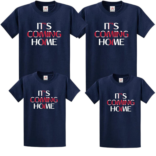 England World Cup It's Coming Home T-Shirts