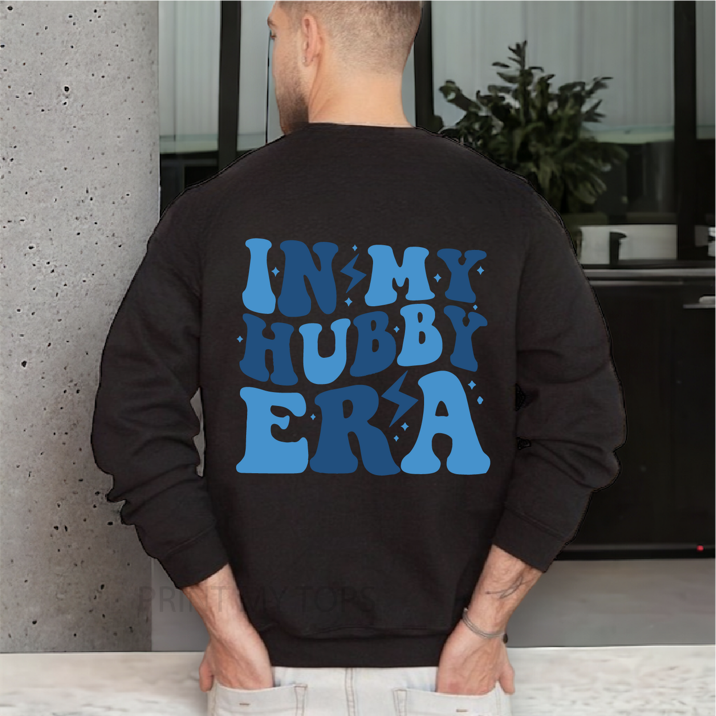 In My Hubby Era Sweatshirt