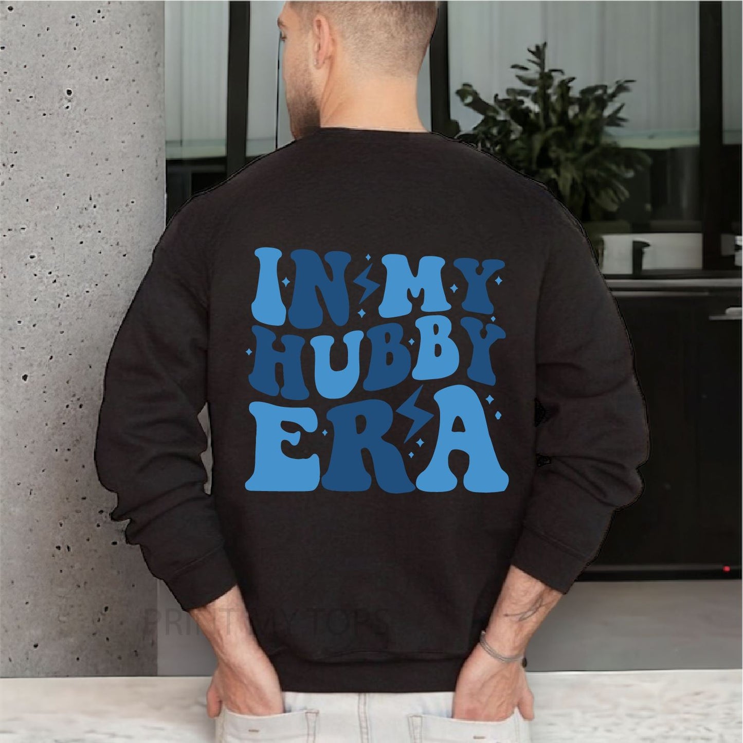 In My Hubby Era Sweatshirt