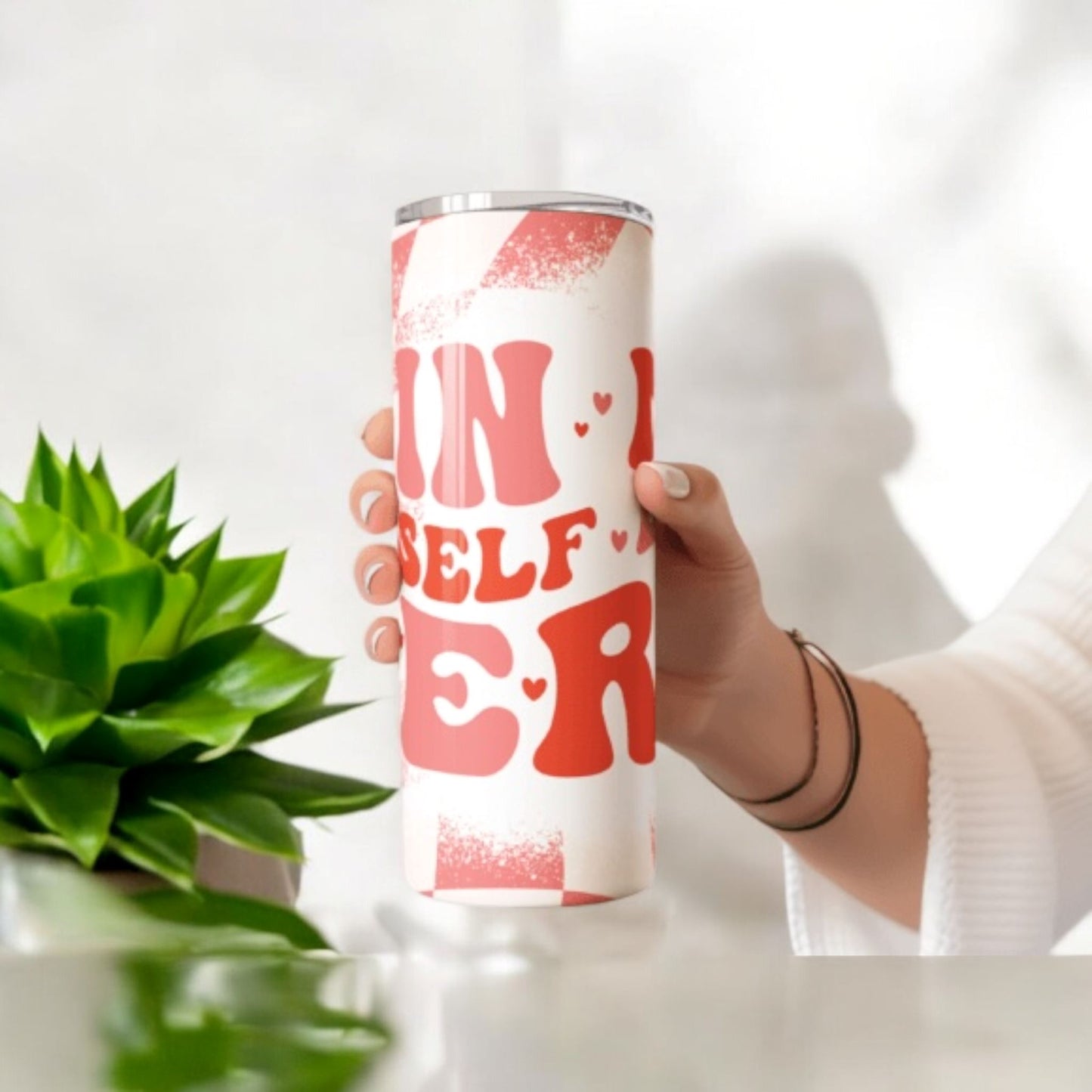 In my Self Love Era Tumbler Water bottle Print My Tops