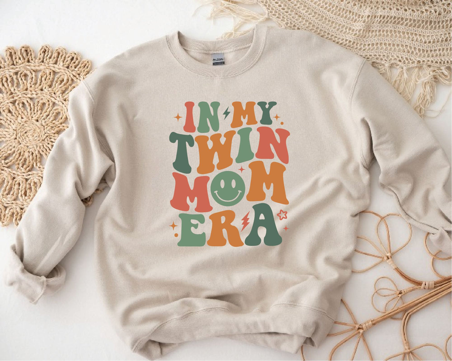 In My Twin Mum Era Sweatshirt