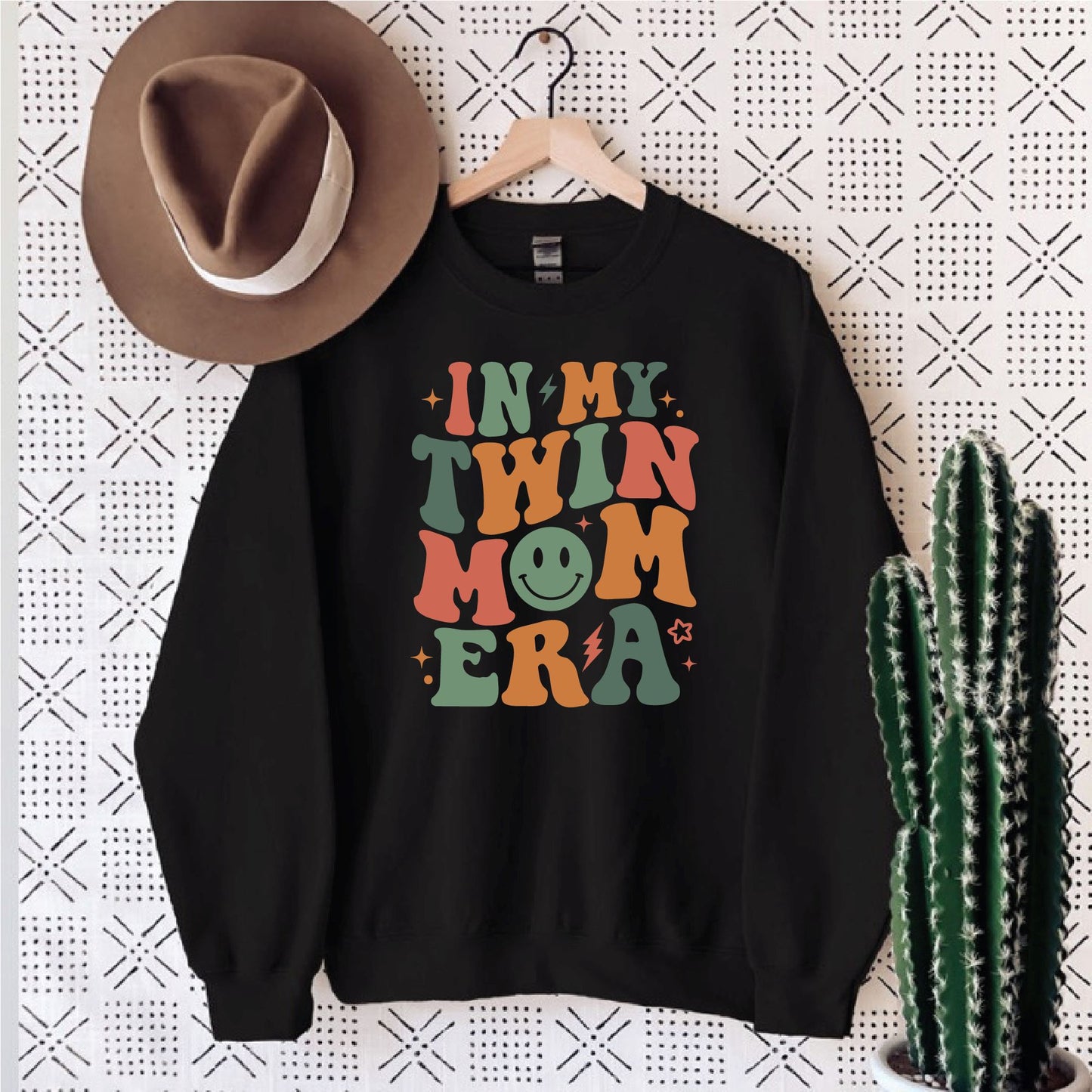 In My Twin Mum Era Sweatshirt