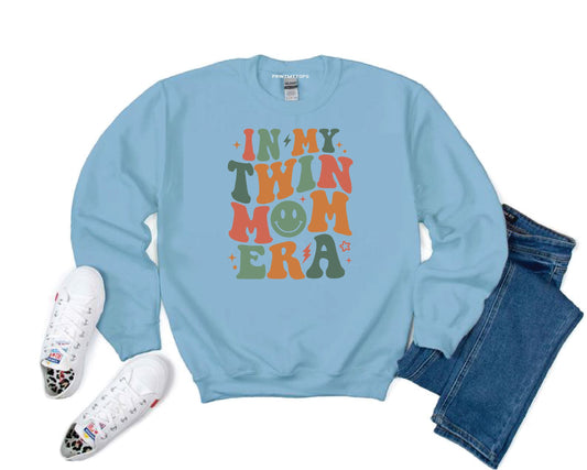 In My Twin Mum Era Sweatshirt