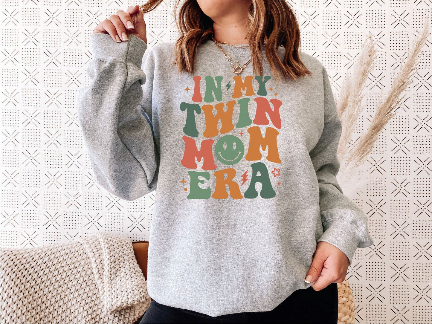 In My Twin Mum Era Sweatshirt