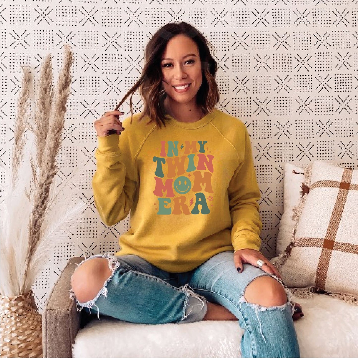 In My Twin Mum Era Sweatshirt
