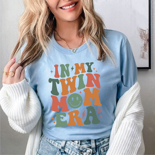 In My Twin Mum Era T-shirt