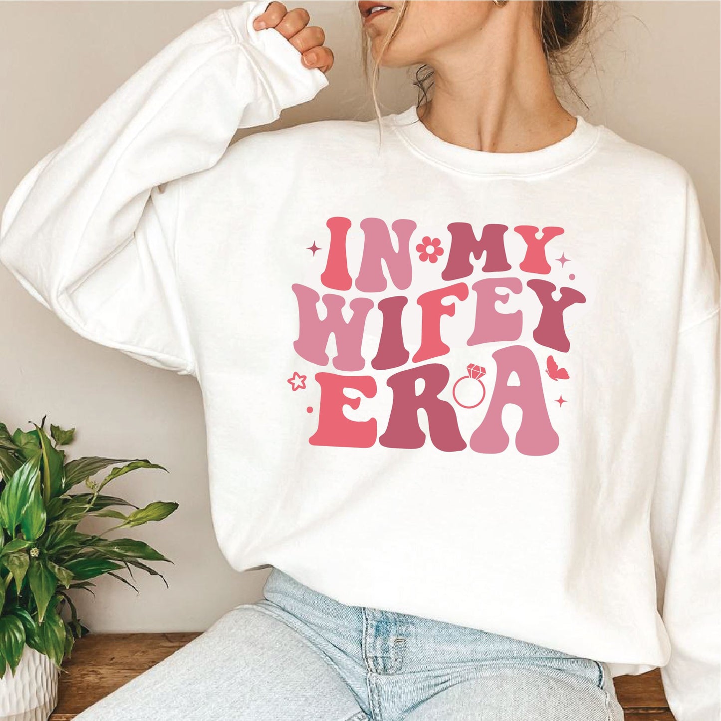 In My Wifey Era Sweatshirt