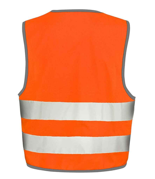 Kids Hi Viz Waistcoat with your Text