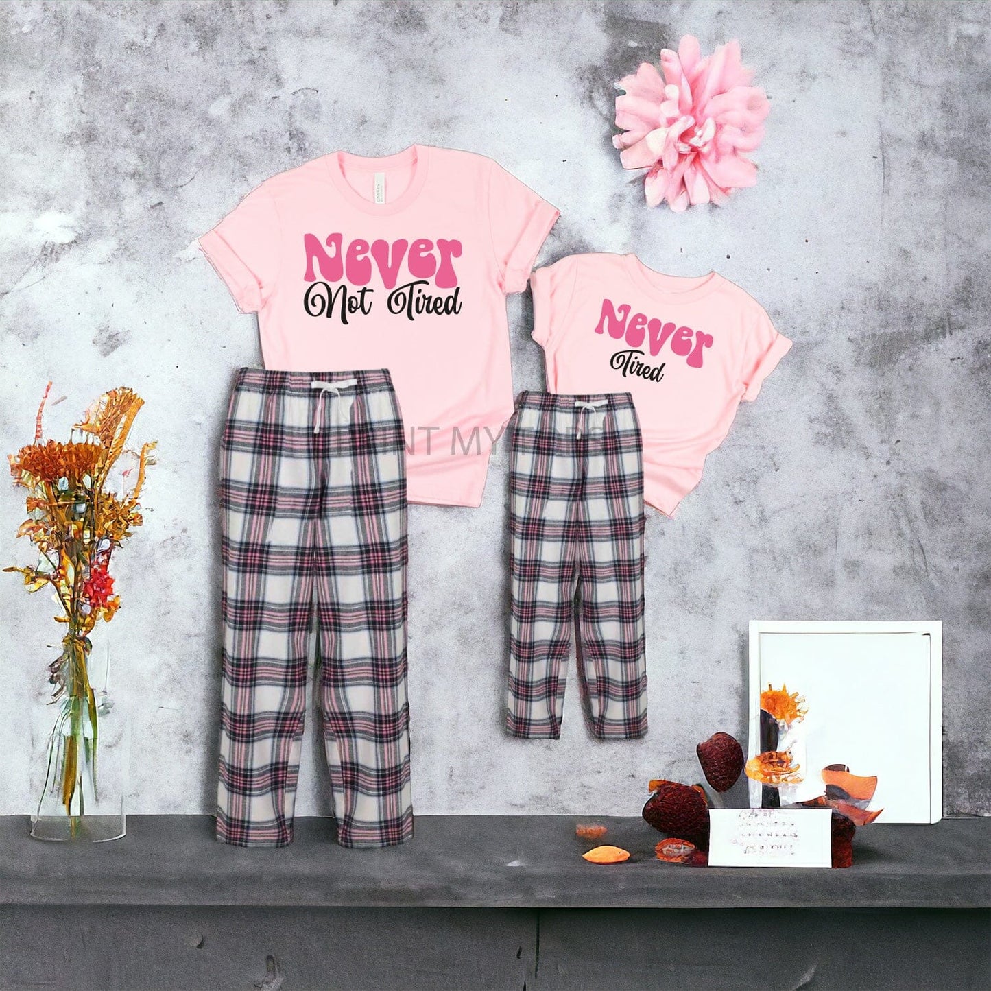 Matching Tired Pyjamas