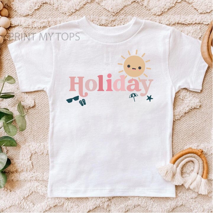 Personalised Holiday T-shirts