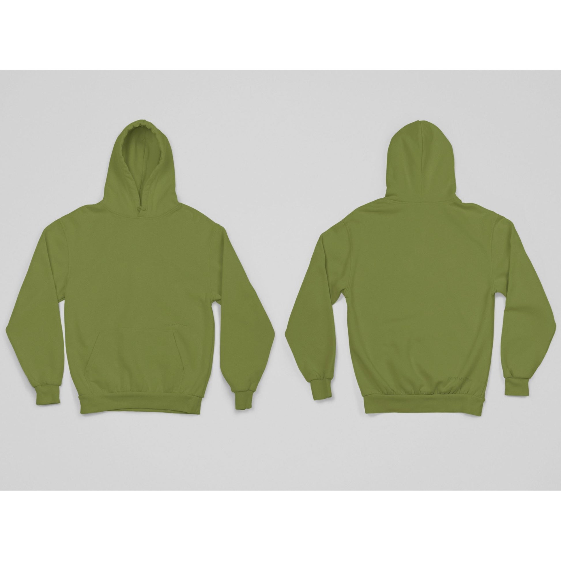 Personalised Hoodies with Your Logo on Front & Back