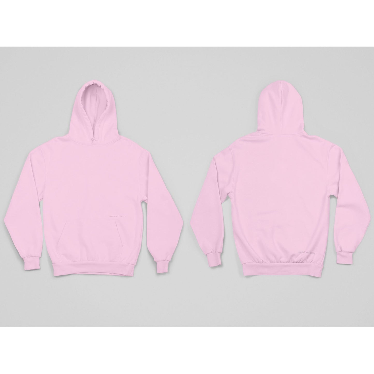 Personalised Hoodies with Your Logo on Front & Back