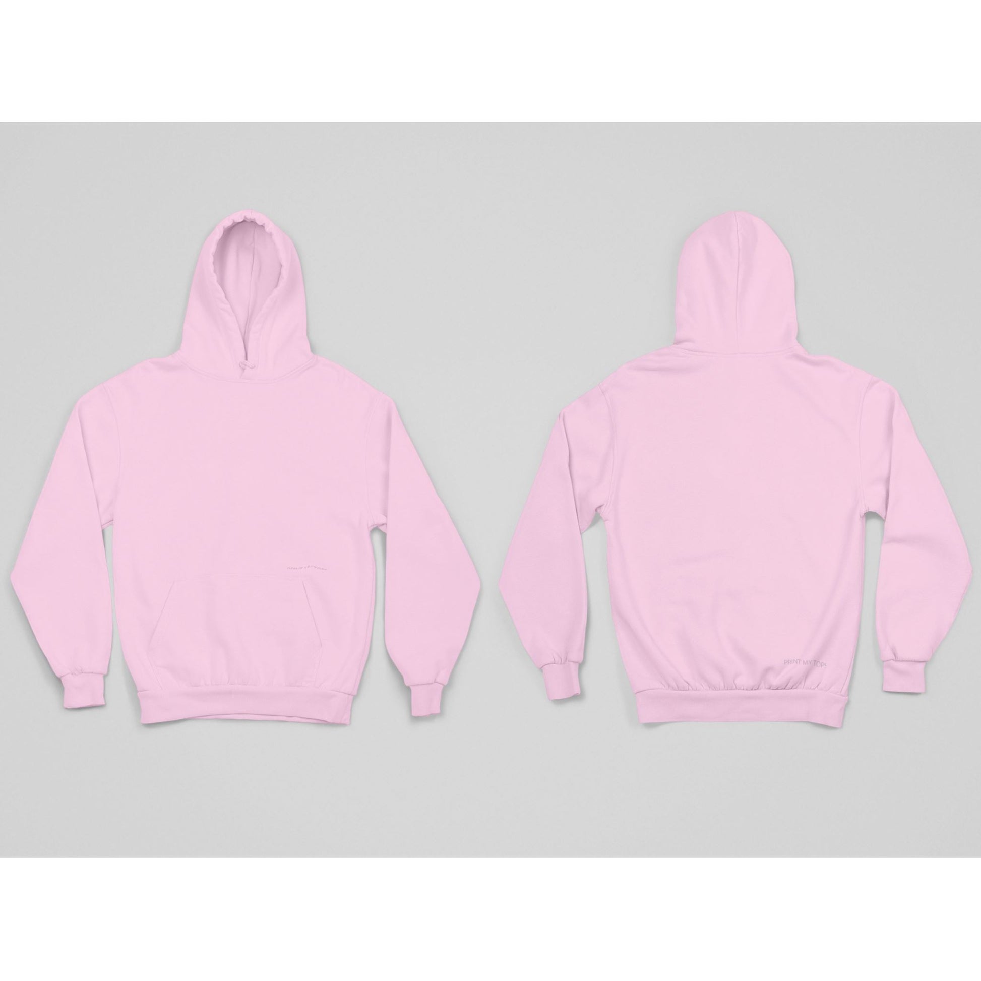 Personalised Hoodies with Your Logo on Front & Back