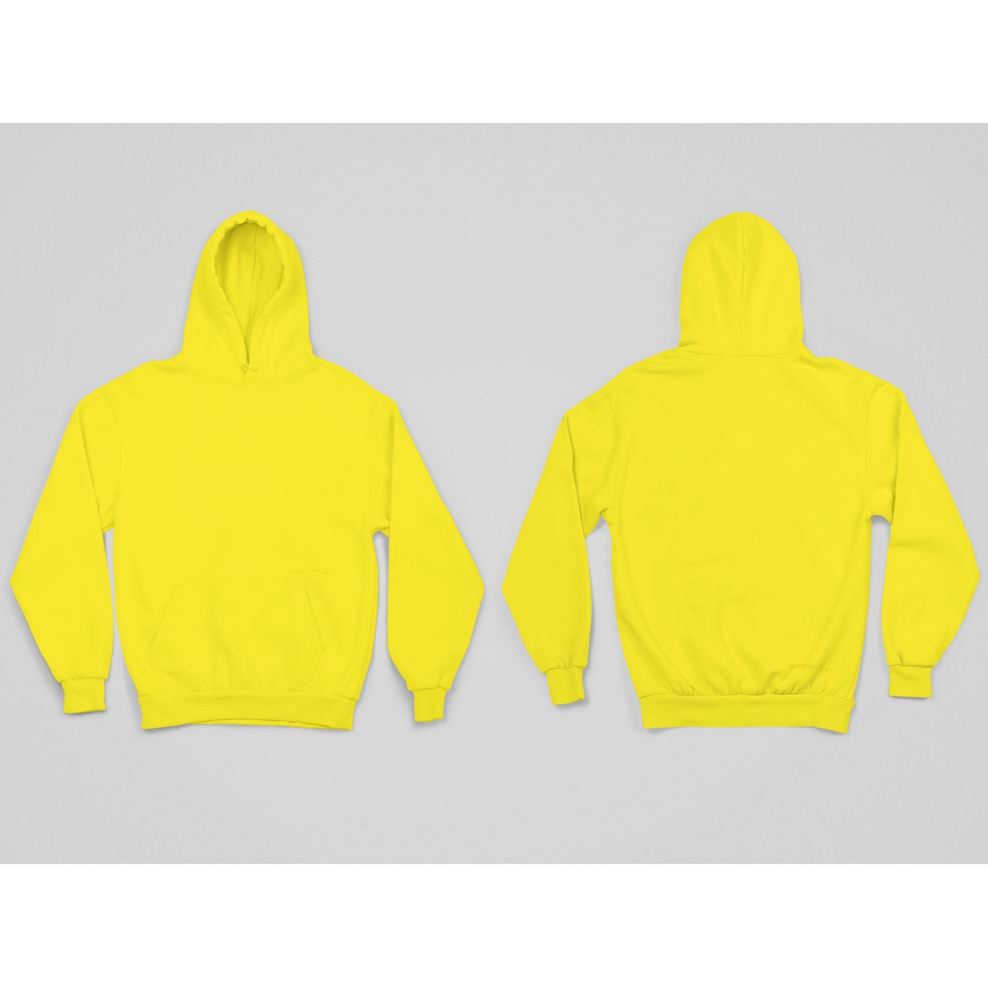Personalised Hoodies with Your Logo on Front & Back