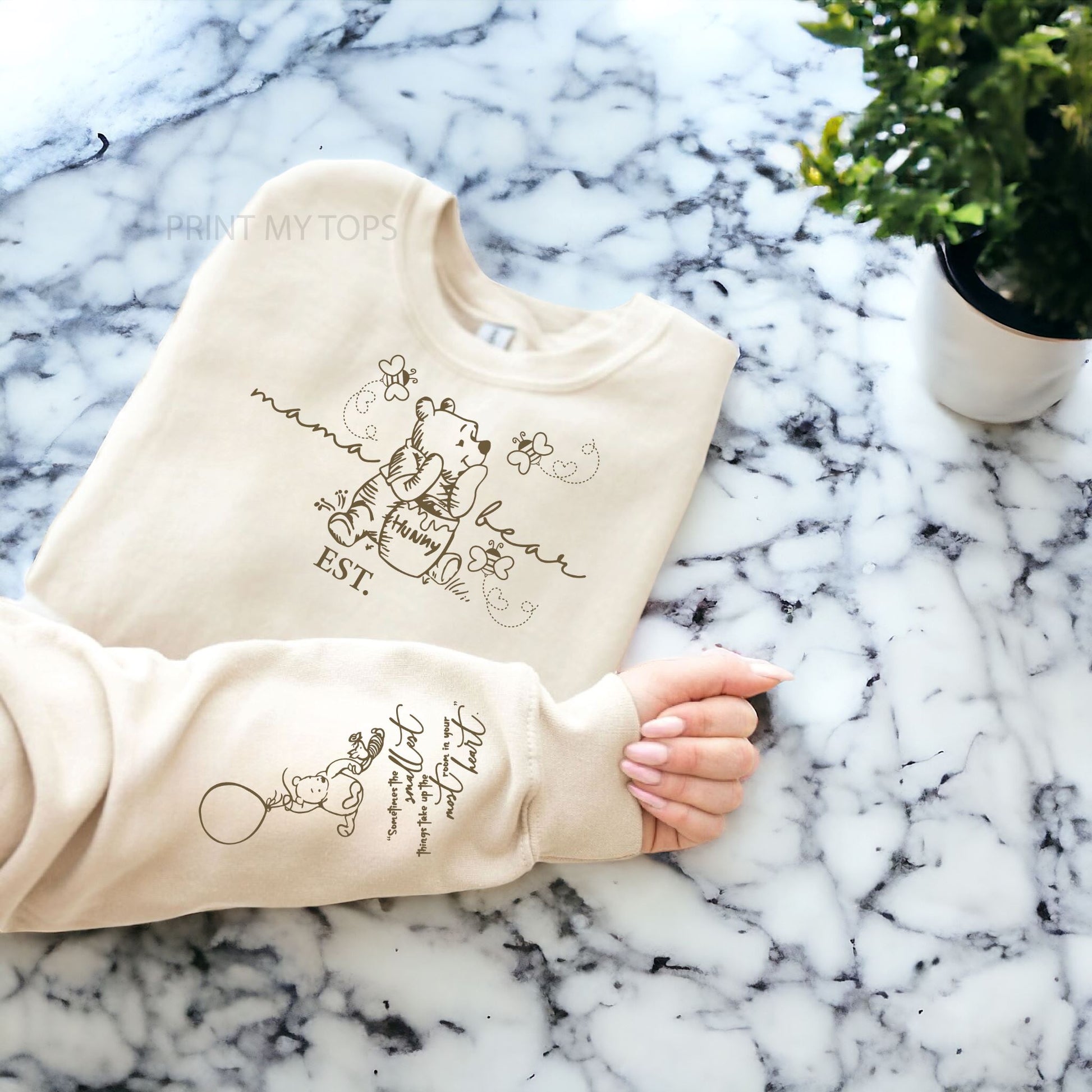 Personalised Mama Est Sweatshirt