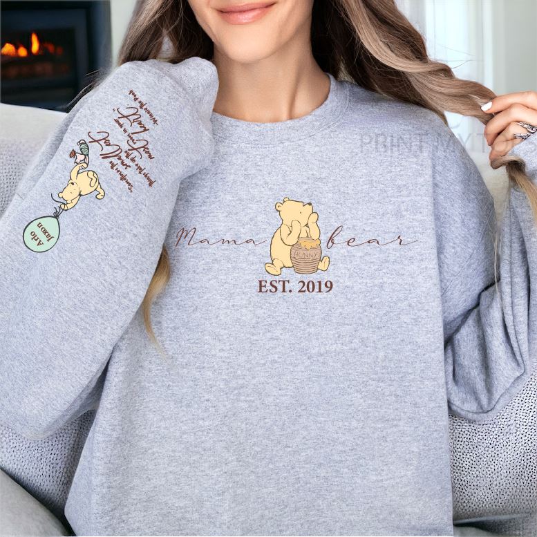 Personalised Mama Est Sweatshirt
