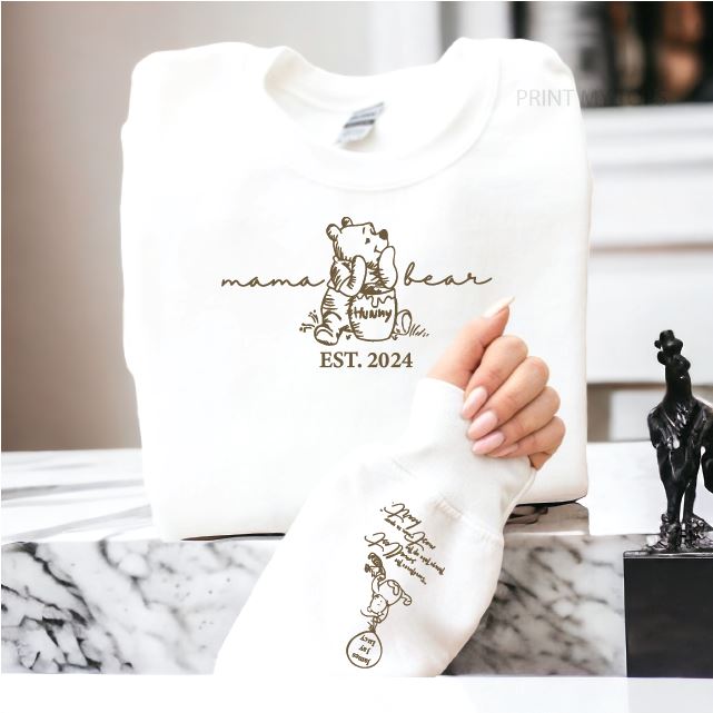 Personalised Mama Est Sweatshirt