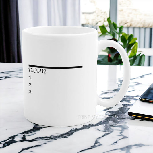 Personalised Name Definition Mug