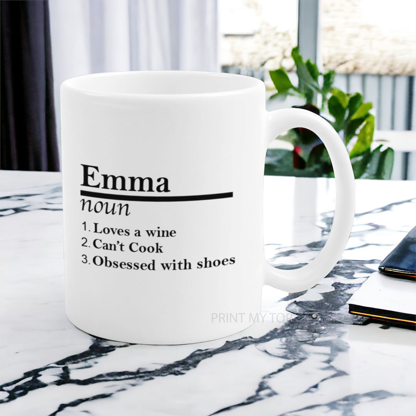 Personalised Name Definition Mug