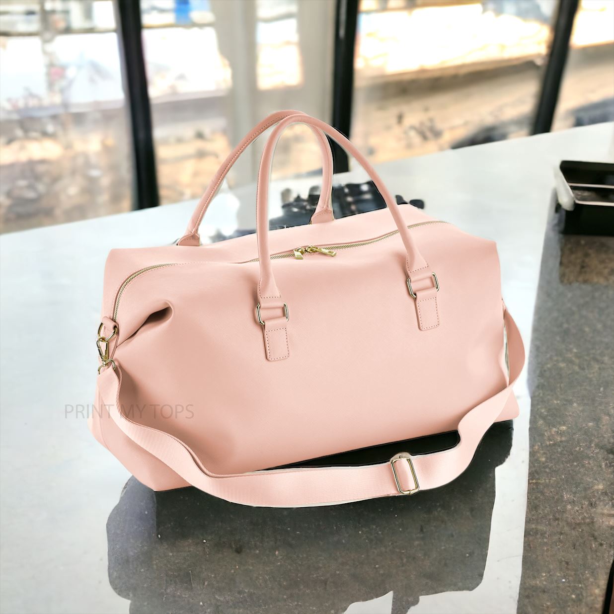 Personalised Weekend Travel Bag