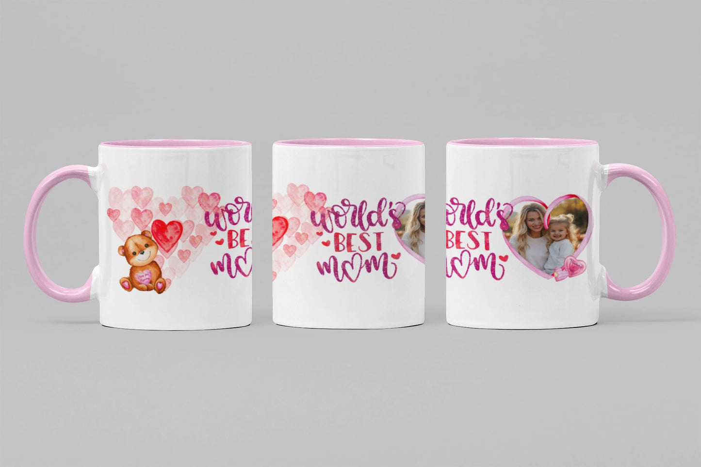 Personalised Worlds Best Mum Mothers Day Photo Mug