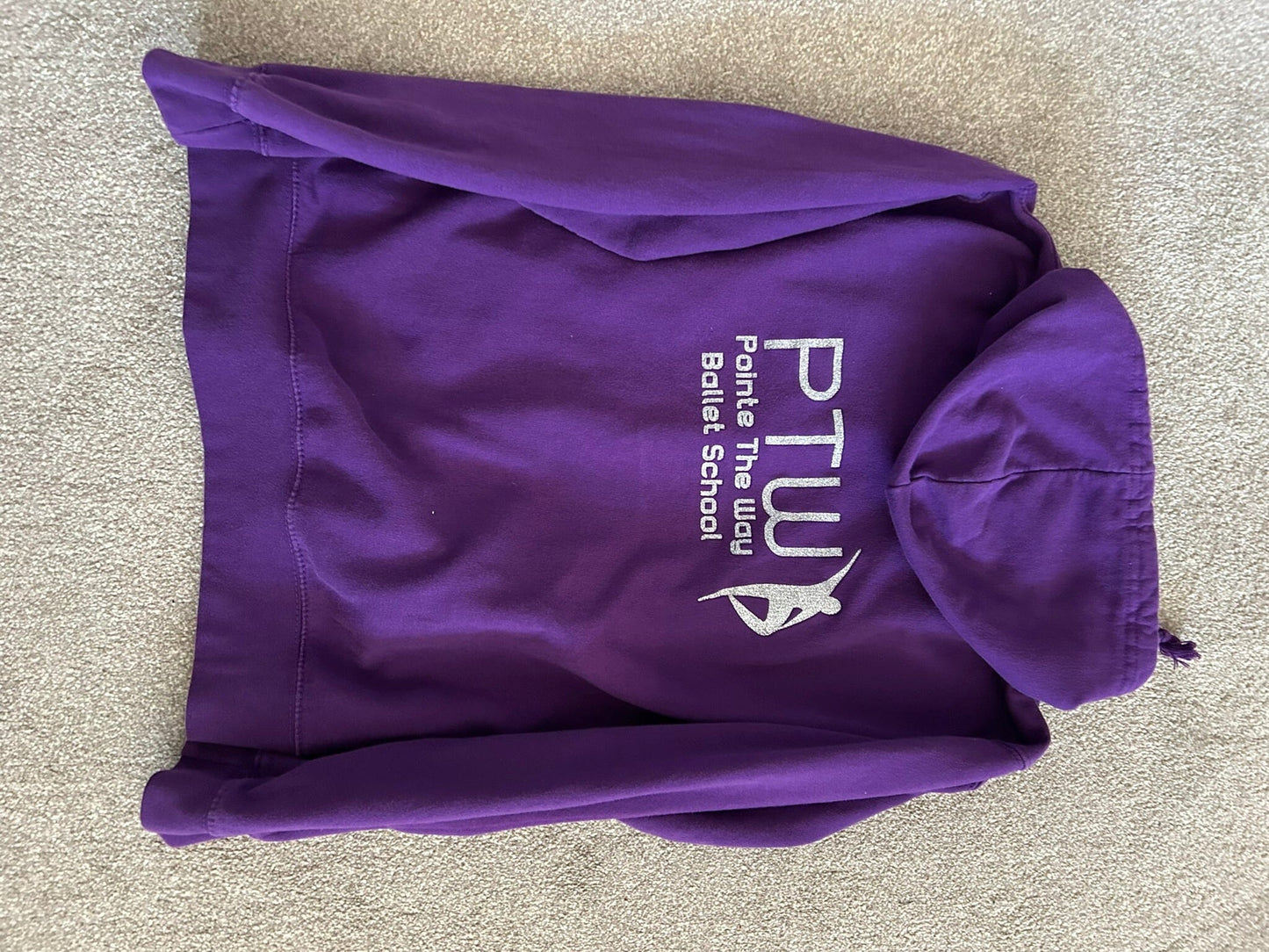 PTW Hoodie with zip Print My Tops