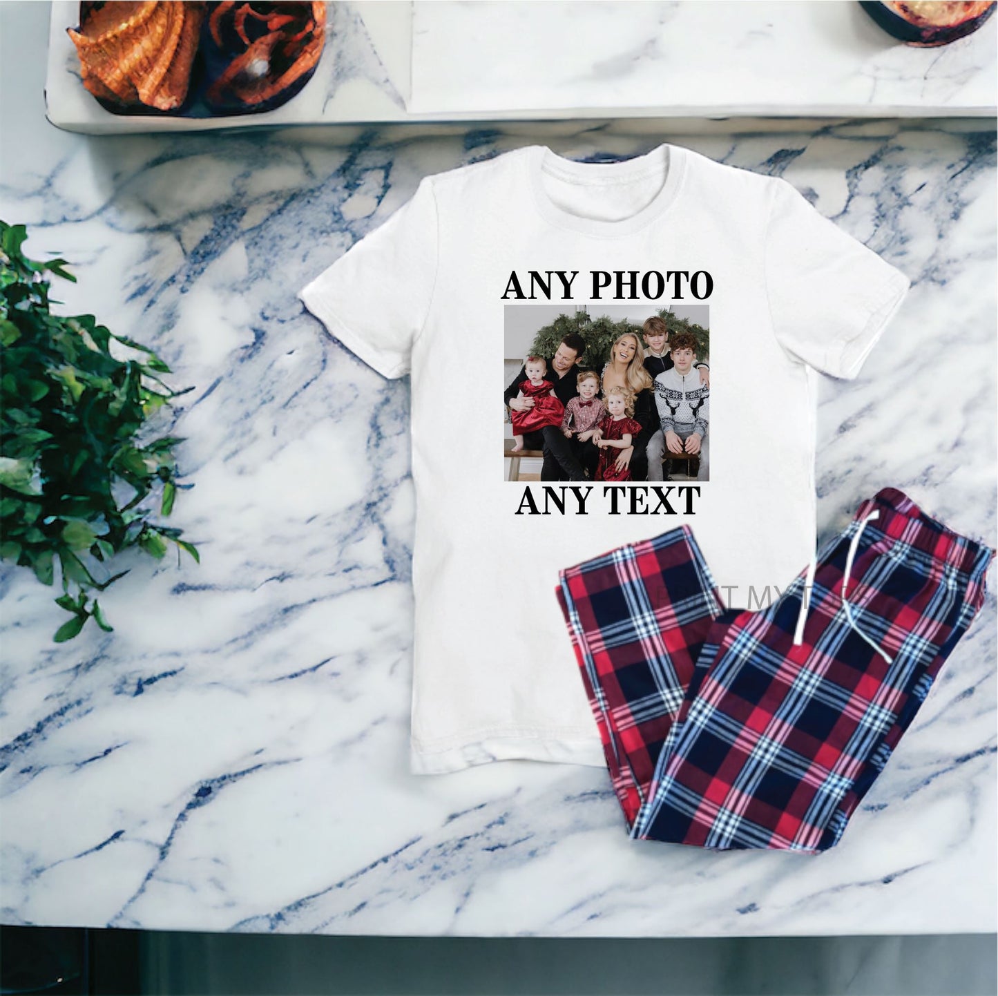 Personalised Tartan Pyjamas