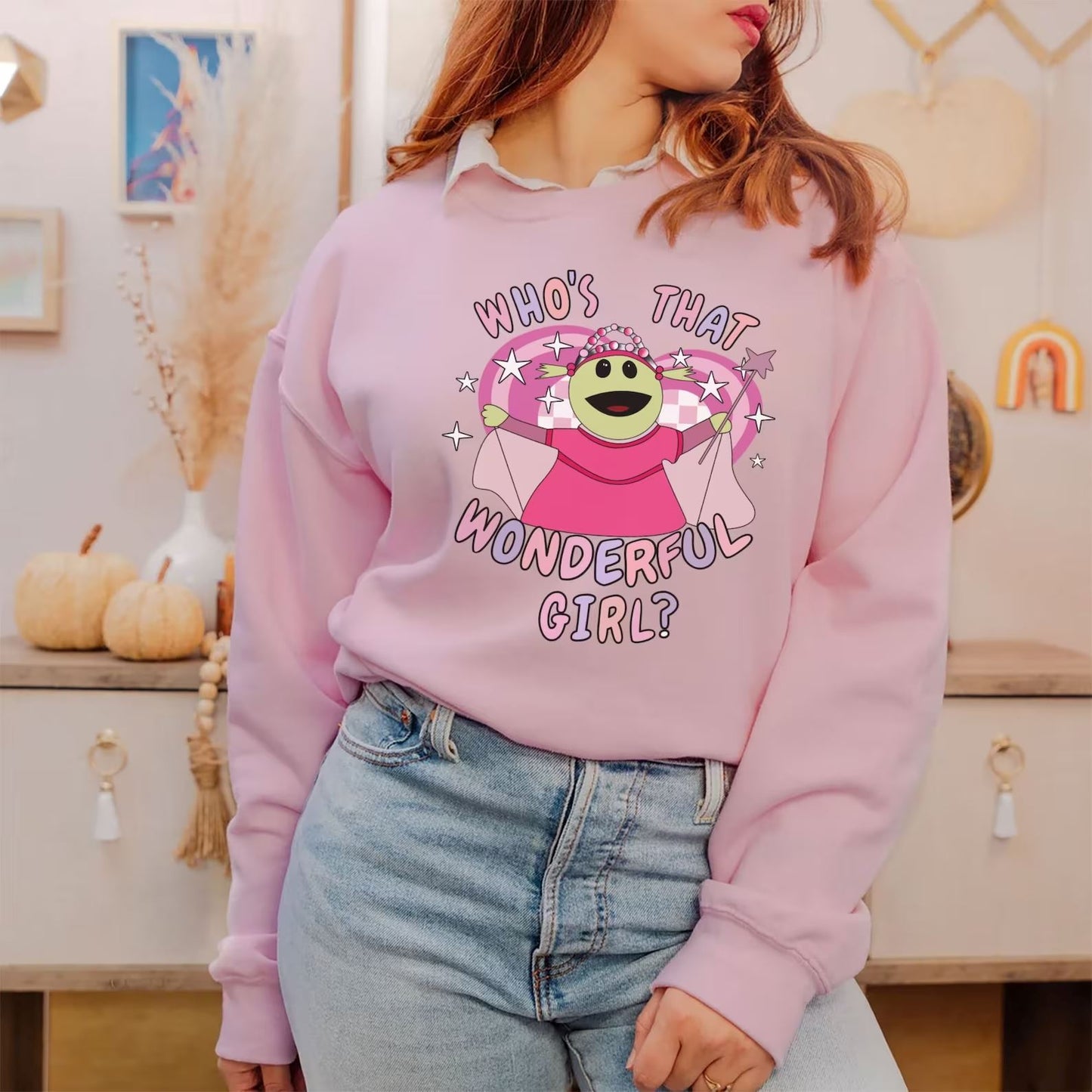 Who's that wonderful Girl Nanalan Sweatshirt