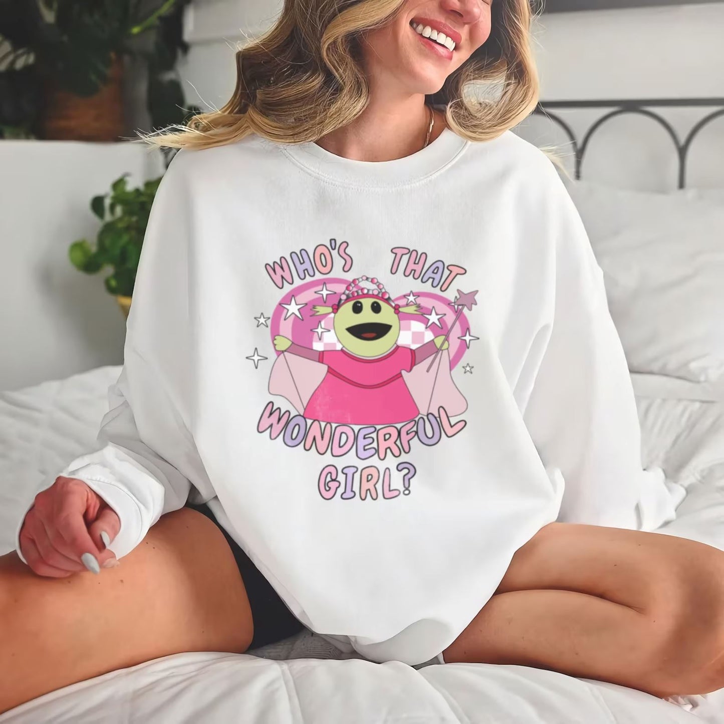 Who's that wonderful Girl Nanalan Sweatshirt