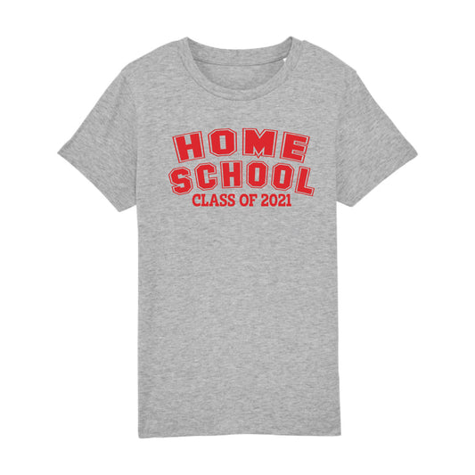 Adult & Kids Home School Class of 2021 T-shirts