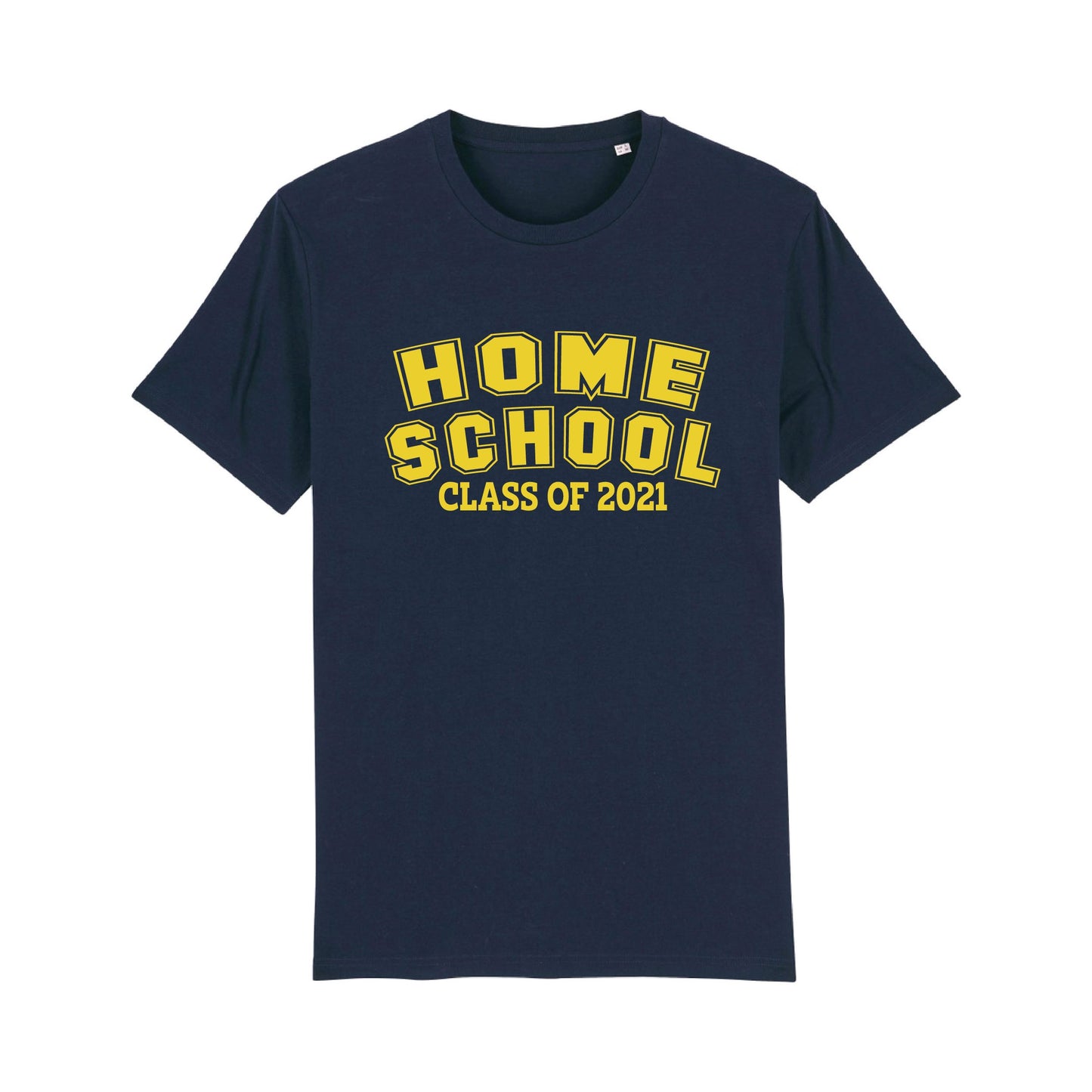 Adult & Kids Home School Class of 2021 T-shirts