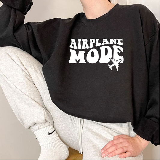 Airplane Mode Sweatshirt