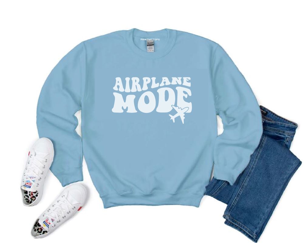 Airplane Mode Sweatshirt