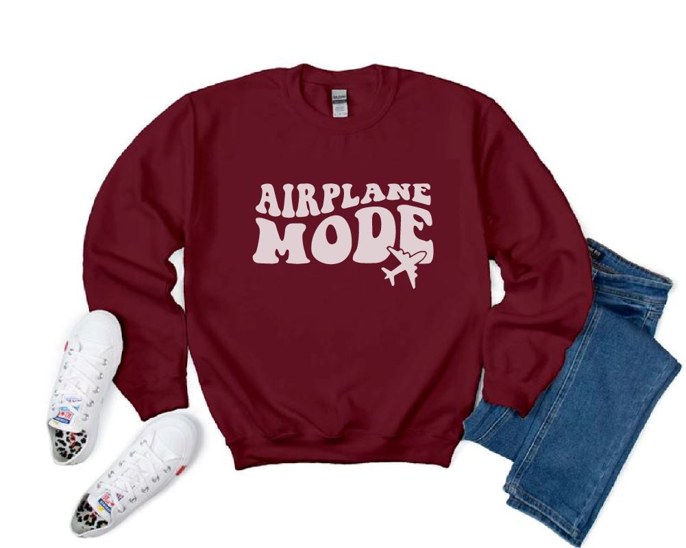 Airplane Mode Sweatshirt