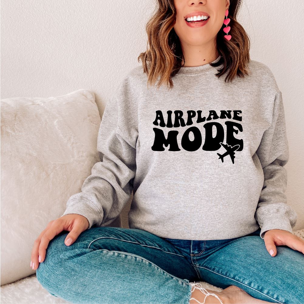 Airplane Mode Sweatshirt