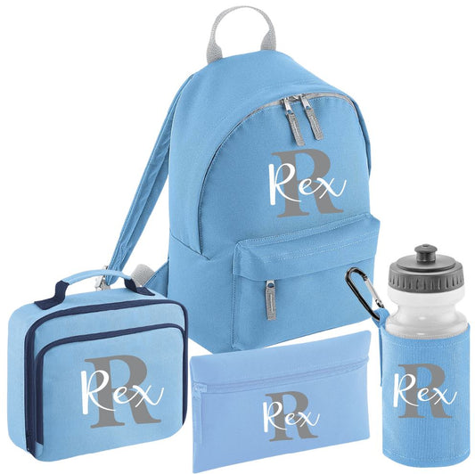 Back to School Personalised Set