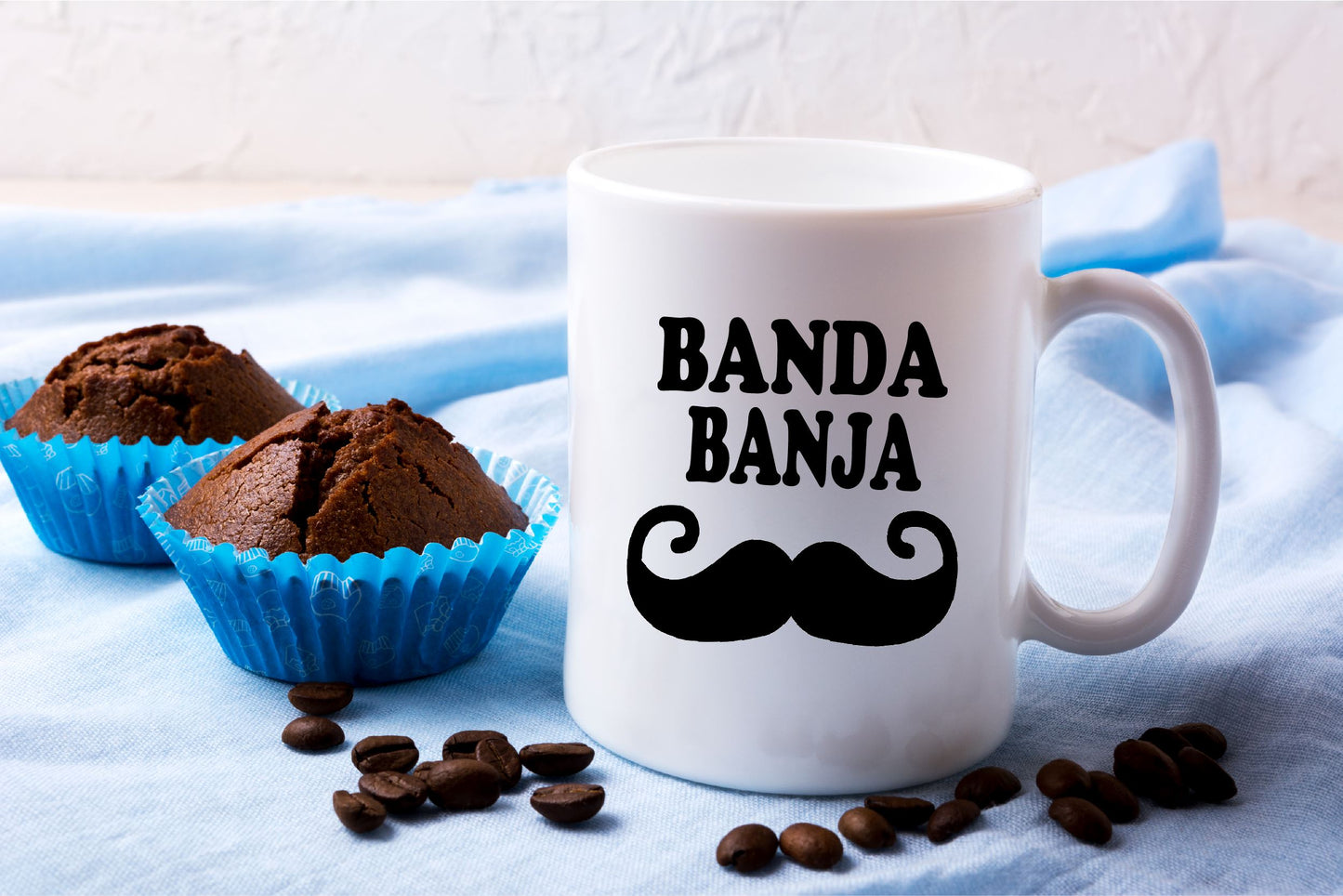 Banda Banja Punjabi Slogan Mug