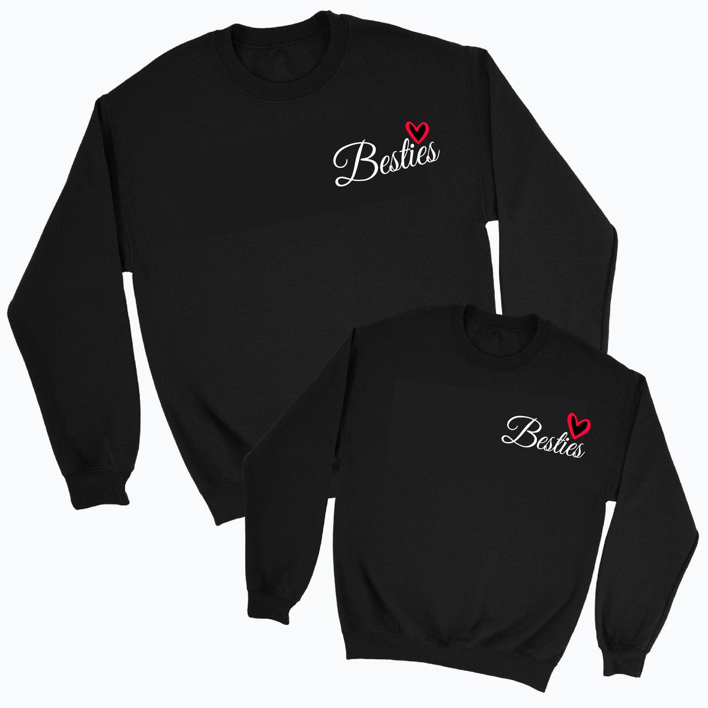 Besties Matching Mummy and Me Sweatshirts