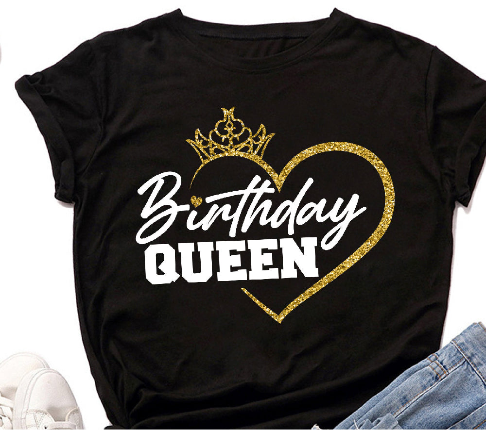 Birthday Queen T-shirt