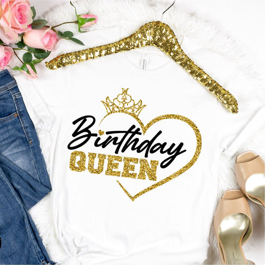 Birthday Queen T-shirt