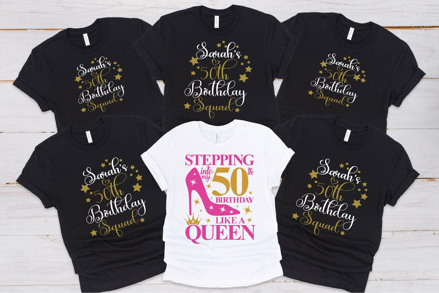 Birthday Squad Star T-Shirts