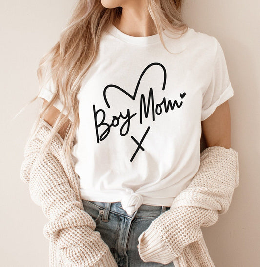 Boy Mum T-shirt